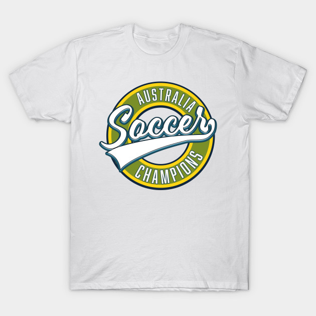 Australia soccer champions retro logo by nickemporium1